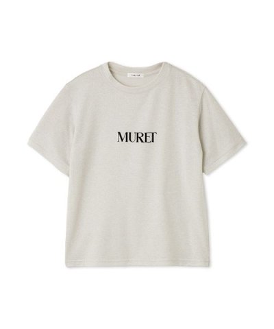 ラメフライスプリントTシャツ