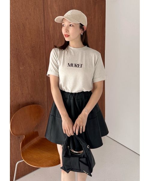 ラメフライスプリントTシャツ(508434235)｜阪急百貨店公式通販