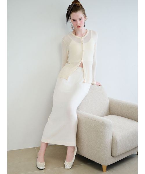 スカート VERNICE VISCOSE シルク アシンメトリースカート（スカート）｜STRASBURGO OUTLET
