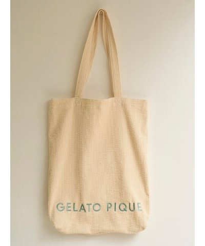 コーデュロイトートバッグ