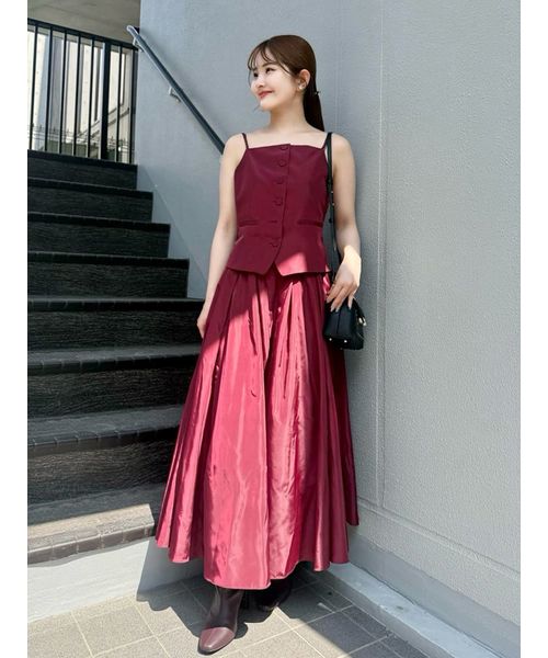 snidel ワンピース　ドレス SNIDEL(スナイデル)」1年の感謝を込めた特別なニットドレス2型を