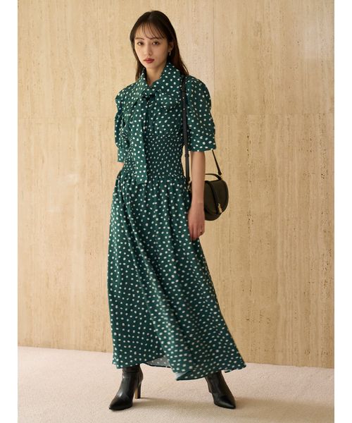 グリーン系｜ワンピース・ドレス｜SNIDEL(スナイデル)｜阪急百貨店公式