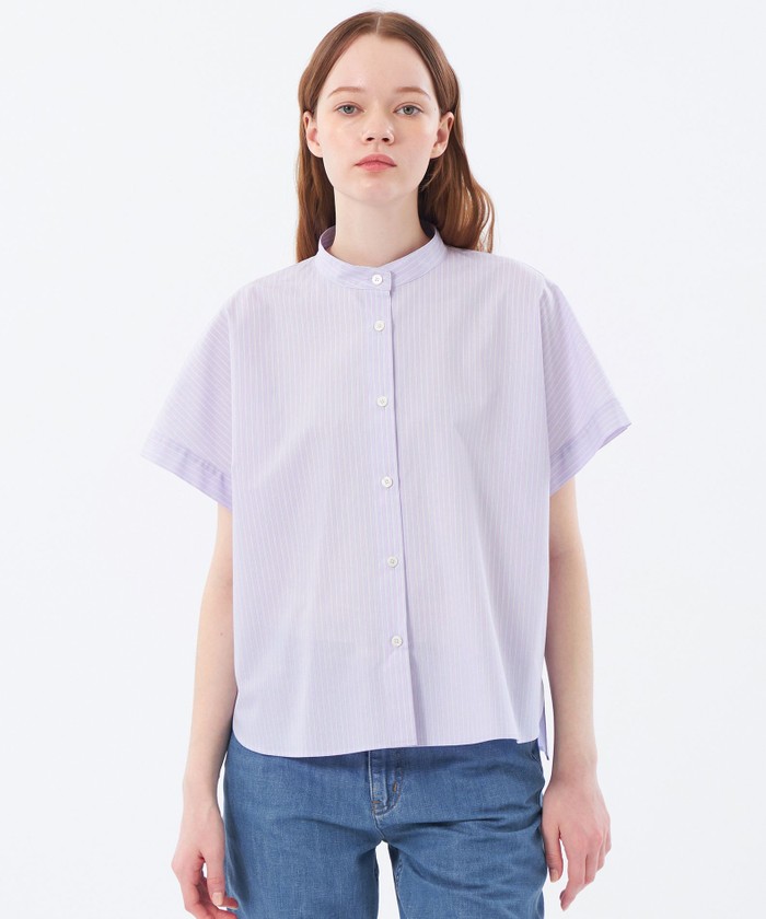 MACKINTOSH PHILOSOPHYマッキントッシュシャツブラウスブルー ブルー系｜シャツ・ブラウス｜MACKINTOSH PHILOSOPHY