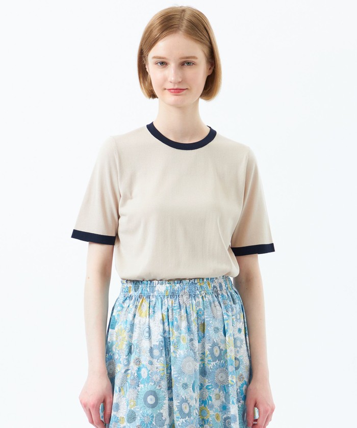 マッキントッシュフィロソフィー MACKINTOSH PHILOSOPHY セーター ニット 切替 38 レディース 夏 日本製 S｜ニット・セーター｜MACKINTOSH PHILOSOPHY(マッキントッシュ