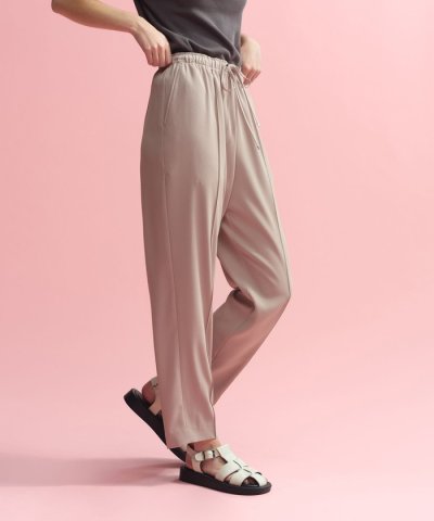 【Alby Easy Pants（アルビー イージーパンツ）】バックサテン