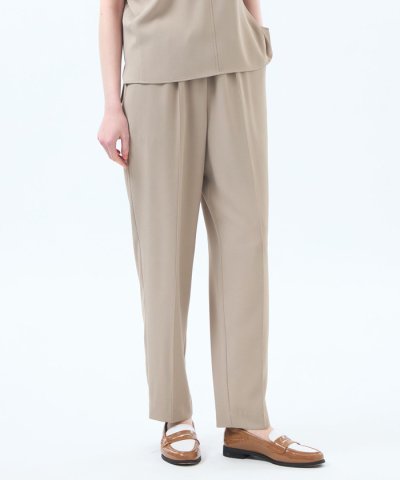 【Alby Easy Pants（アルビー イージーパンツ）】バックサテン