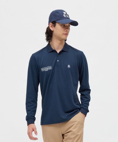マンシングウェア Munsingwear 肌面ドライ フィラシス鹿の子 ペンギン