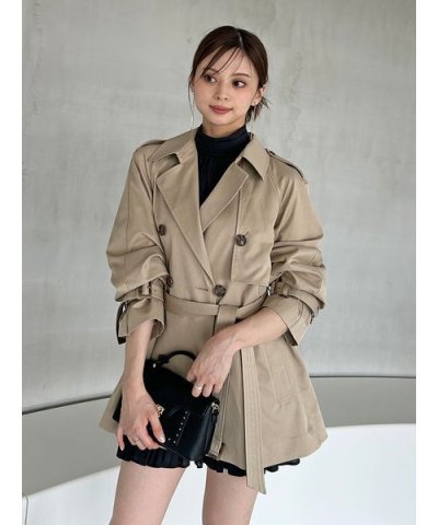 バリエーションミドルトレンチコート