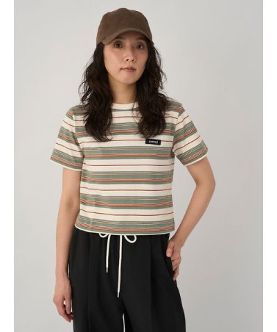 マルチボーダーＴシャツ