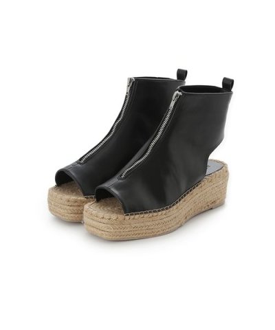 ジュートウェッジブーツサンダル