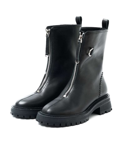 軽量タンクソール フロントジップブーツ