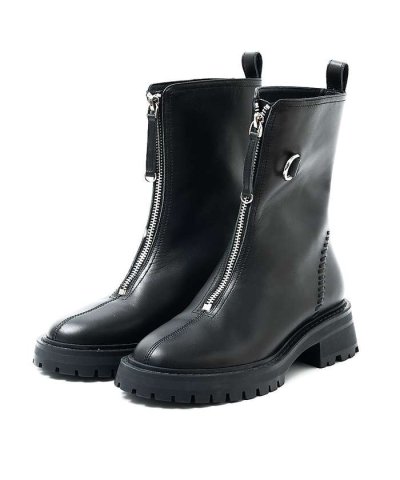 軽量タンクソール フロントジップブーツ