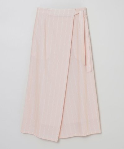 GREY LABEL ストライプラップスカート