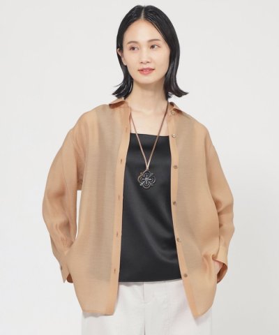 【WEB・一部店舗限定】【ウォッシャブル】グレーンシアーサテン