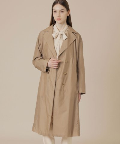 【RESFON/レスフォン】ミニリップナイロンコート