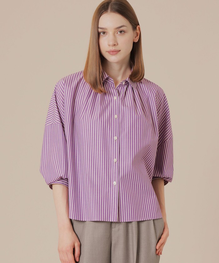 パープル系｜シャツ・ブラウス｜MACKINTOSH LONDON(マッキントッシュ