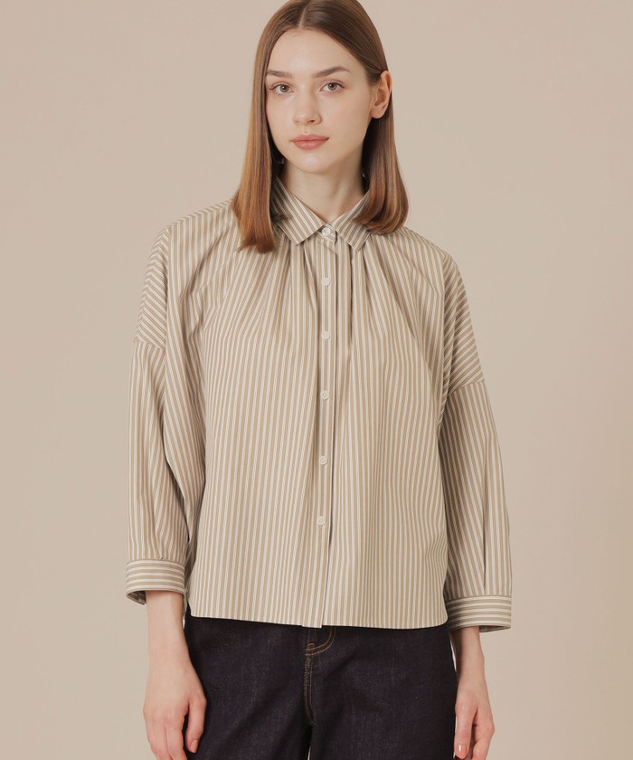 ブラウン系｜シャツ・ブラウス｜MACKINTOSH LONDON(マッキントッシュ