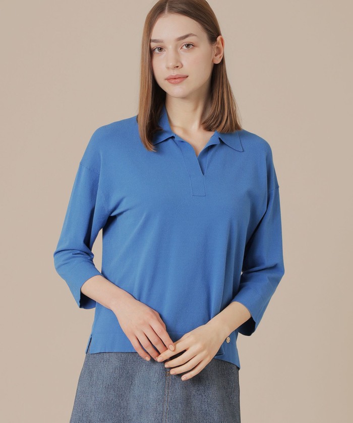 美品❤️マッキントッシュロンドン ネイビーニット 美品❤️マッキントッシュロンドン ネイビーニット ブルー系