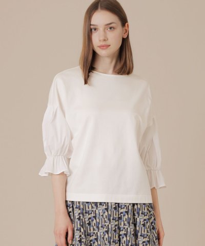 マテリアルミックスプルオーバー