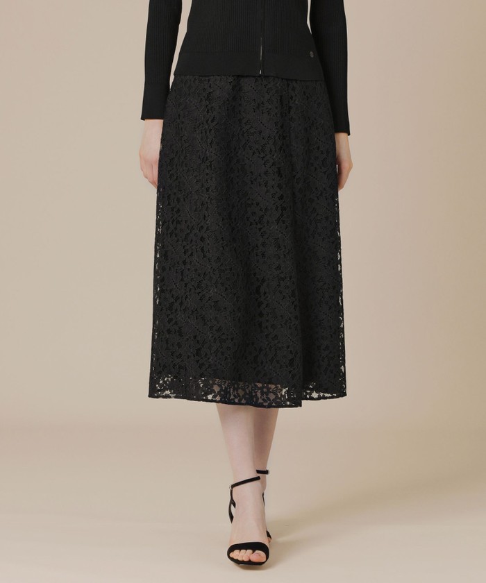 ボタニカルレーススカート(508242020)｜阪急百貨店公式通販サイト