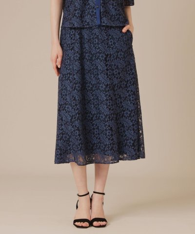 ボタニカルレーススカート