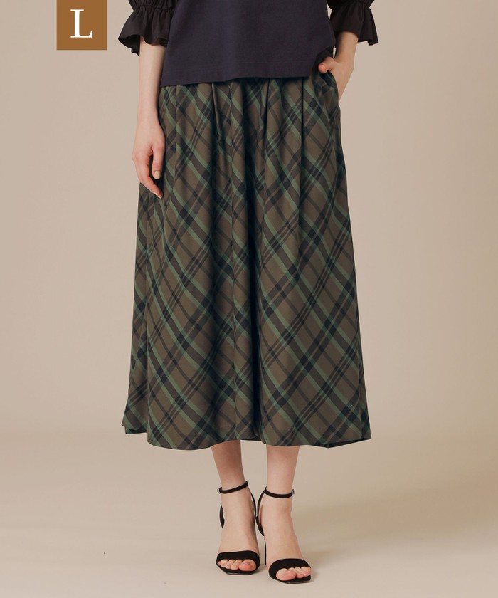 S｜Aラインスカート｜MACKINTOSH LONDON(Lサイズ