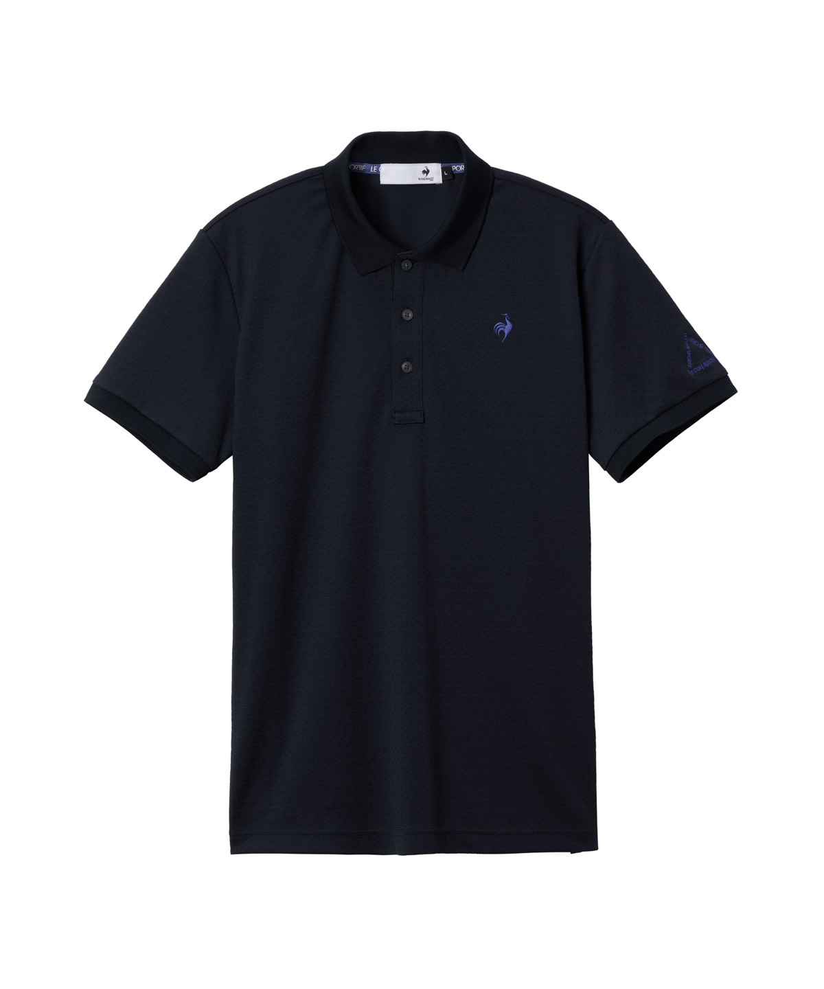 lecoqsportifgolf ルコックスポルティフ ゴルフ le coq sportif golf トライアン ネイビー L lecoqsportifgolf ルコックスポルティフ ゴルフ le coq sportif golf トライアン ネイビー L