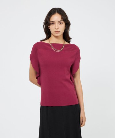 ドライストレッチ ニットプルオーバー