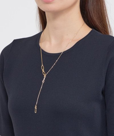 Yチェーンネックレス