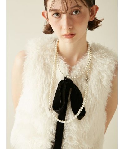 ロングパールネックレス(Hearts2Hearts着用)