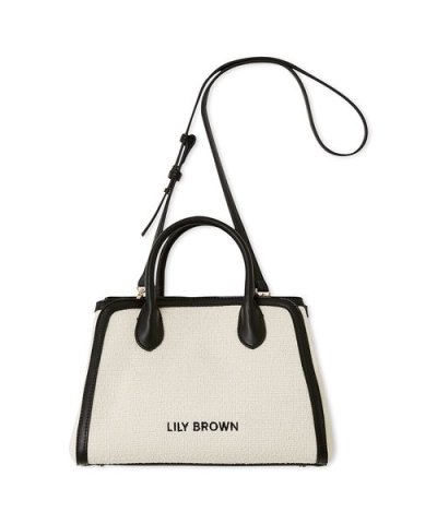 ロゴ刺繍バリエーショントートバッグ