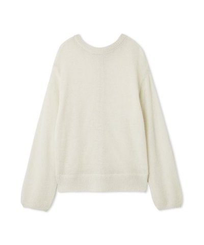 2wayシアーモヘアニットトップス