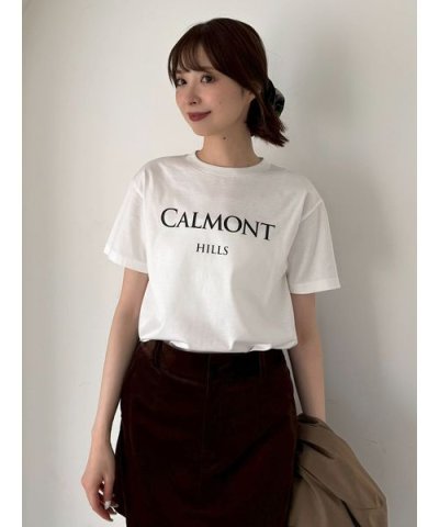 ラメフライスプリントTシャツ