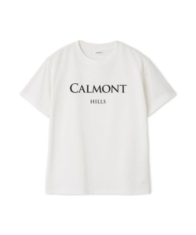 ラメフライスプリントTシャツ