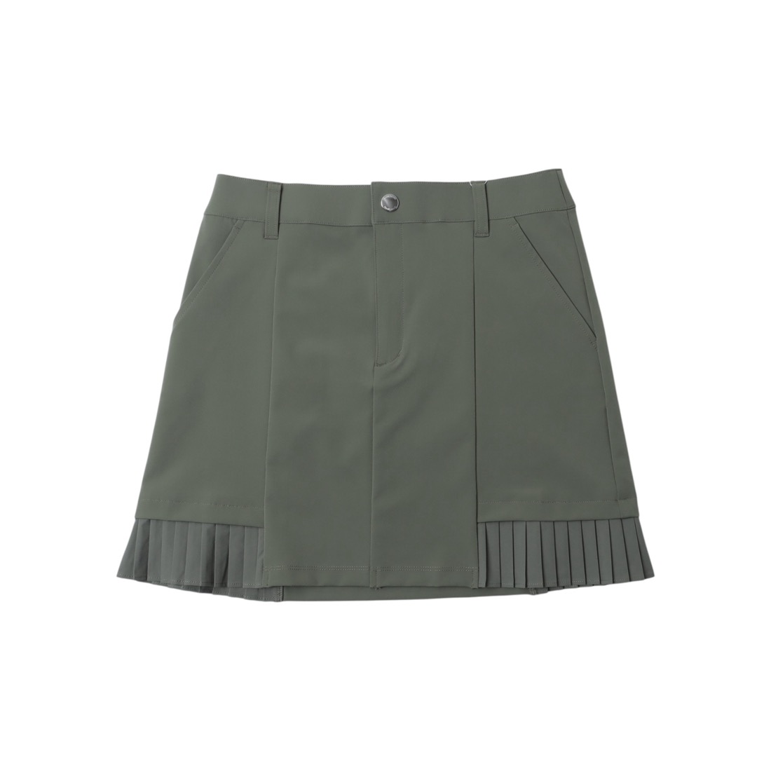 lecoqsportifgolf ルコックスポルティフ ゴルフ le coq sportif golf 裾プリーツ カーキ M lecoqsportifgolf ルコックスポルティフ ゴルフ le coq sportif golf 裾プリーツ カーキ M