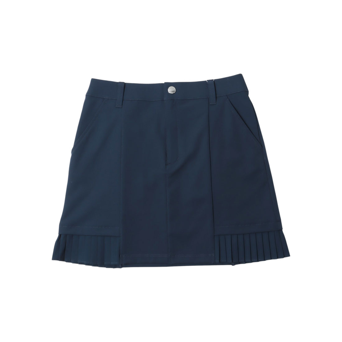 lecoqsportifgolf ルコックスポルティフ ゴルフ le coq sportif golf 裾プリーツ ネイビー M lecoqsportifgolf ルコックスポルティフ ゴルフ le coq sportif golf 裾プリーツ ネイビー M