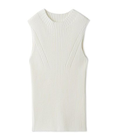 アイレットリブノースリニット