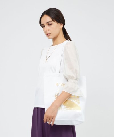 シアースリーブカットソー＆トートバッグセット