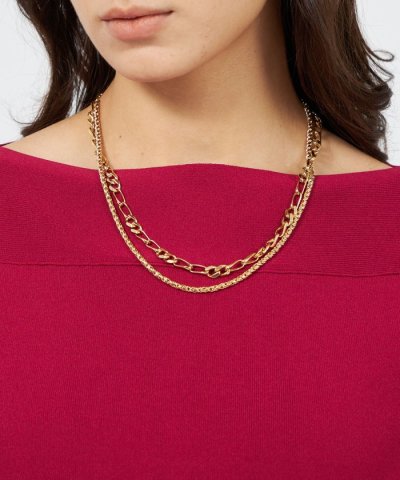 ショートチェーンネックレス