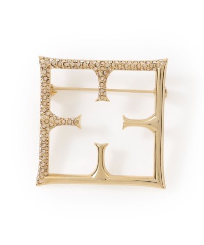 EFロゴブローチ