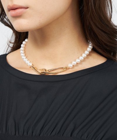 オイスターパールチョーカー