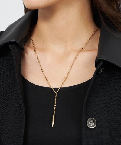 ドロップネックレス