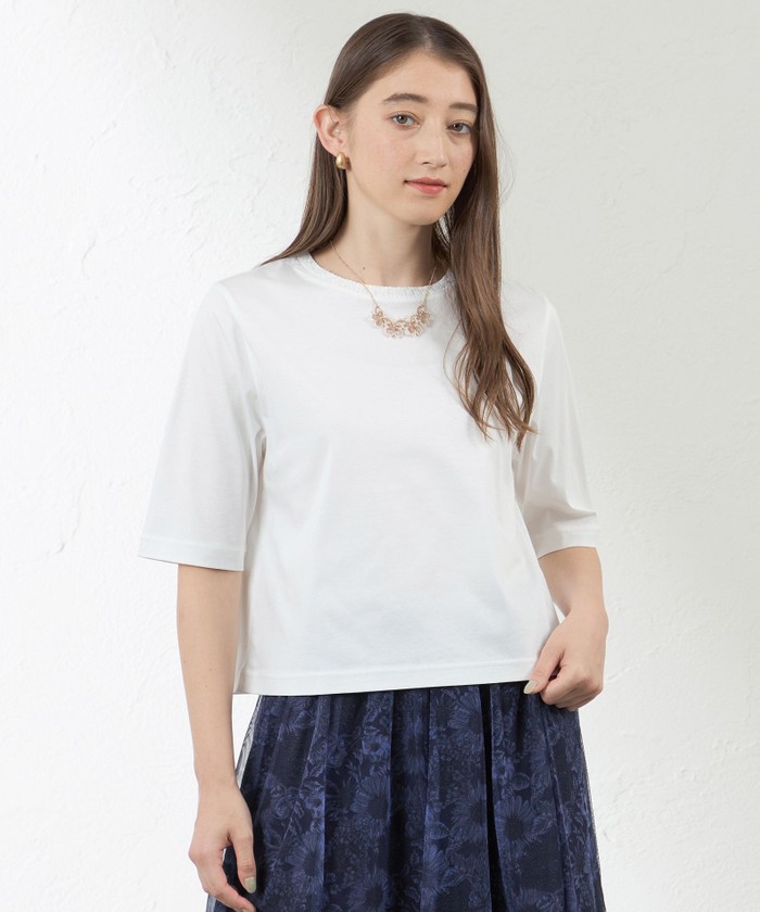カットソー・Tシャツ｜AMACA(アマカ)｜阪急百貨店公式通販サイト