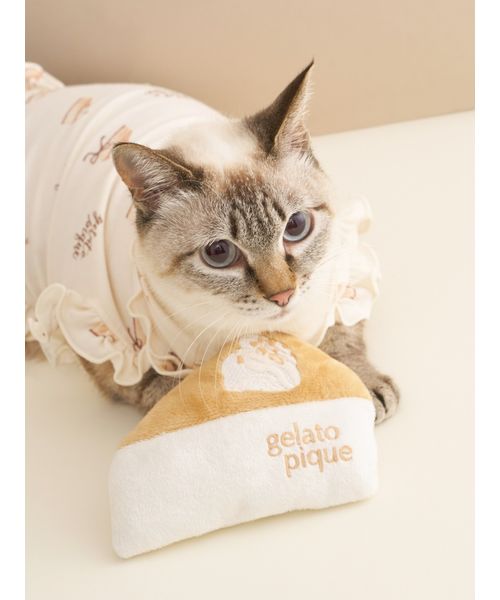 GELATOPIQUECAT & DOG 【CAT & DOG】チーズケーキトイ CRM F GELATOPIQUECAT & DOG 【CAT & DOG】チーズケーキトイ CRM F