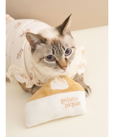 【CAT&DOG】チーズケーキトイ