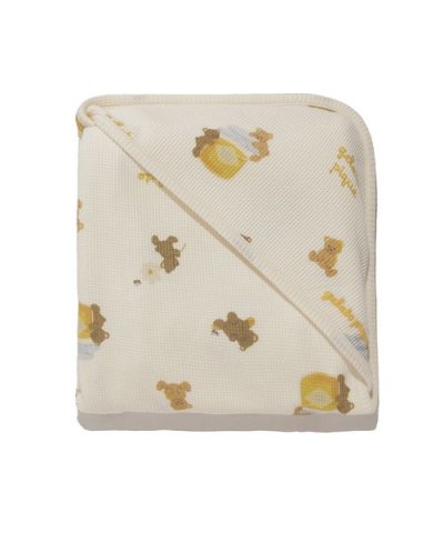 【BABY】はちみつベア柄ブランケット