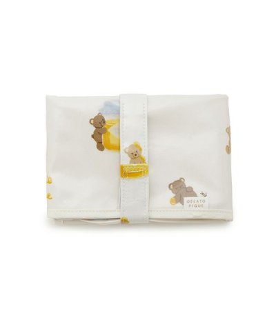 【BABY】はちみつベア柄おむつシート