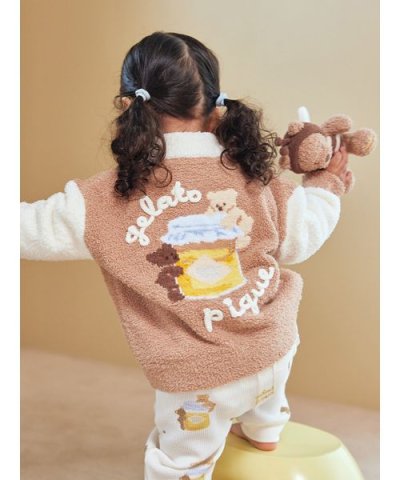 【BABY】ベビモコはちみつベアピケジャン