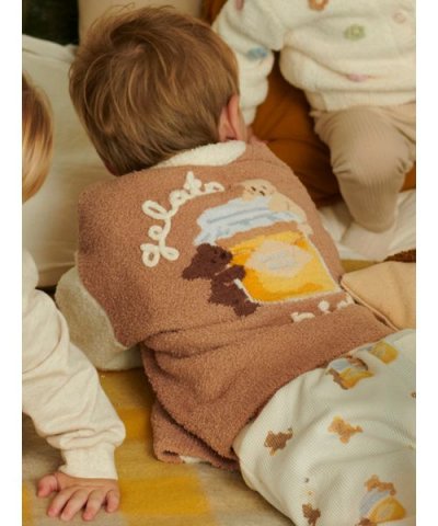 【KIDS】ベビモコはちみつベアピケジャン