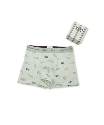 【HOMME】sleeping cat 総柄ボクサーパンツ
